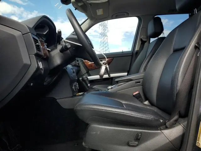 2011 MERCEDES-BENZ GLK 350 4MATIC  