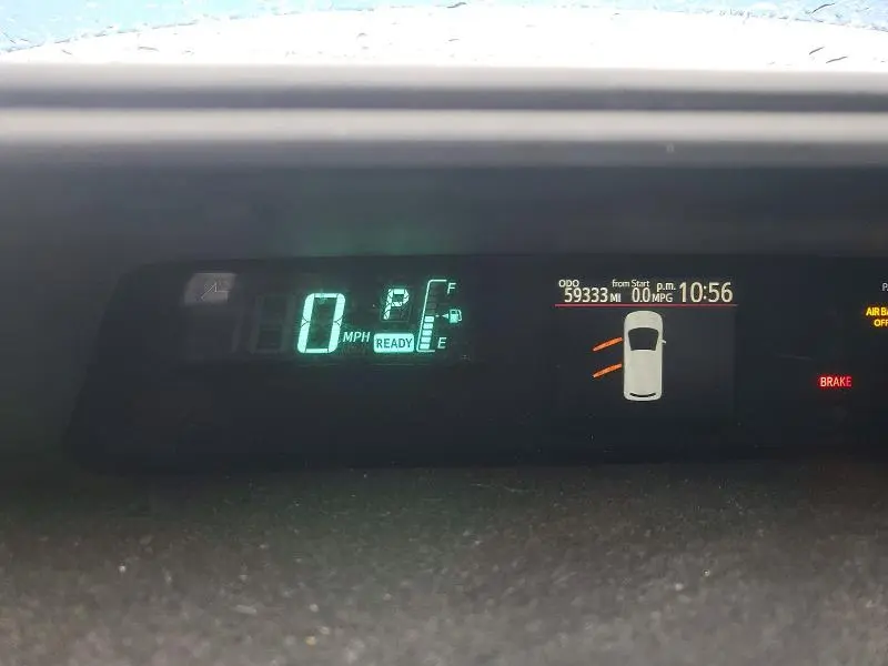 2012 TOYOTA PRIUS C TWO  