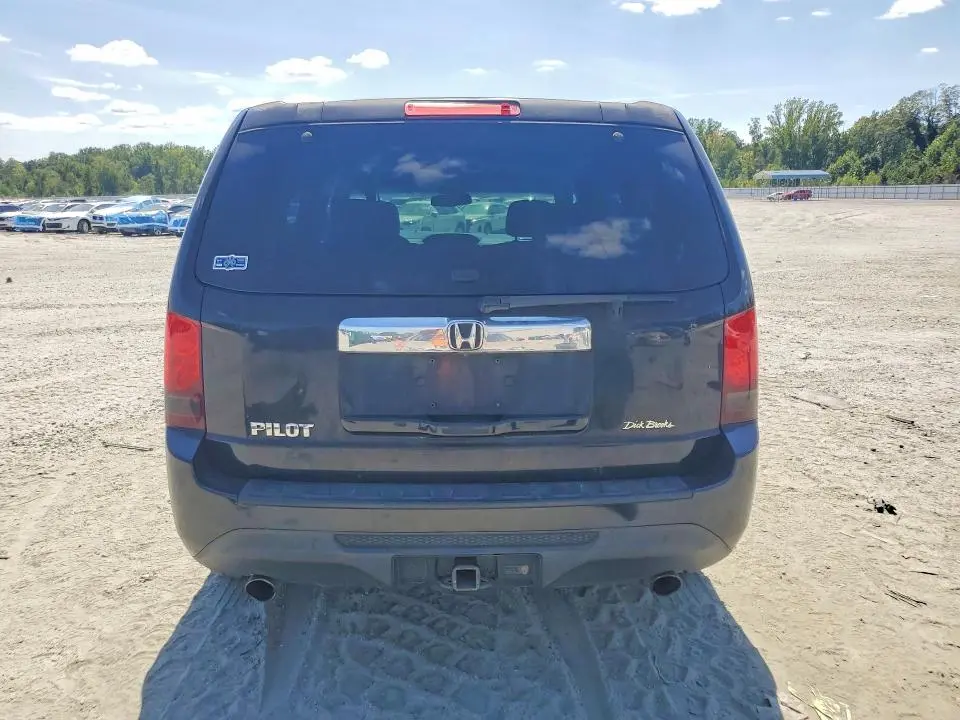 2012 HONDA PILOT EXL  
