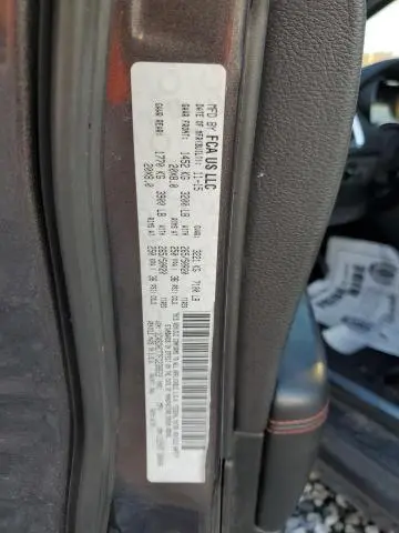 2015 DODGE DURANGO R/T  