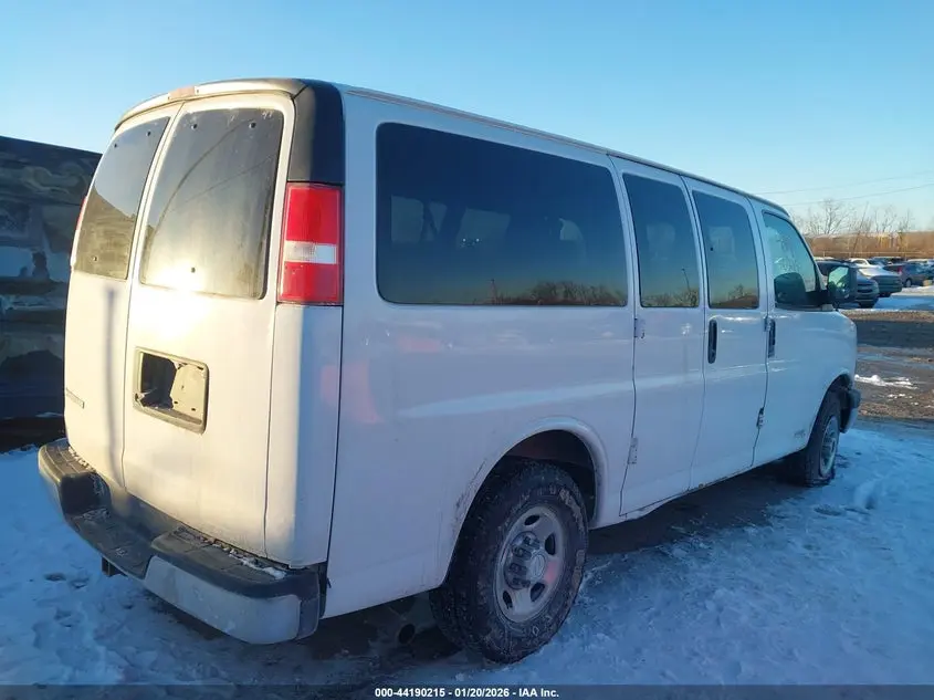 2018 CHEVROLET EXPRESS 3500 LT