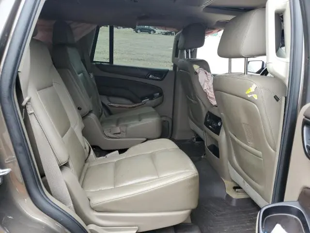 2015 CHEVROLET TAHOE K1500 LTZ  