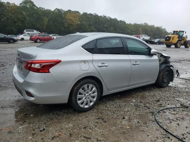 2016 NISSAN SENTRA S  
