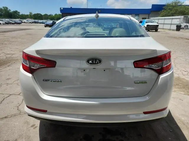 2012 KIA OPTIMA HYBRID  