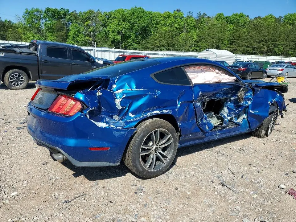 2017 FORD MUSTANG   