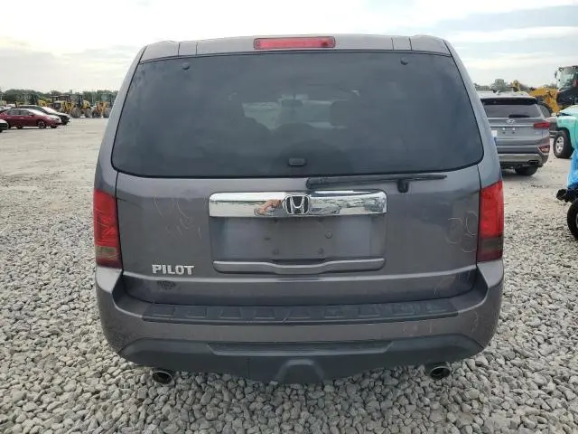 2015 HONDA PILOT EX  