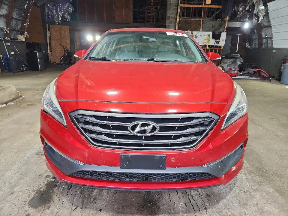 2017 HYUNDAI SONATA SPORT  