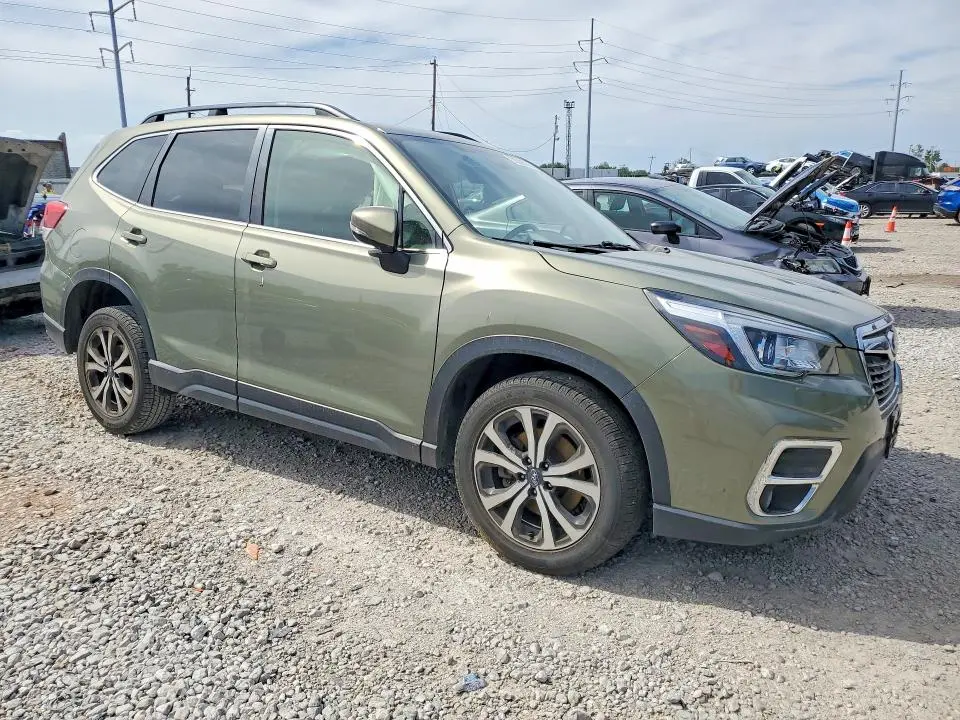2019 SUBARU FORESTER LIMITED  