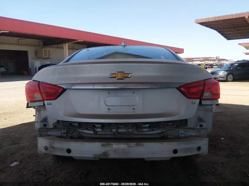 2017 CHEVROLET IMPALA 1LT