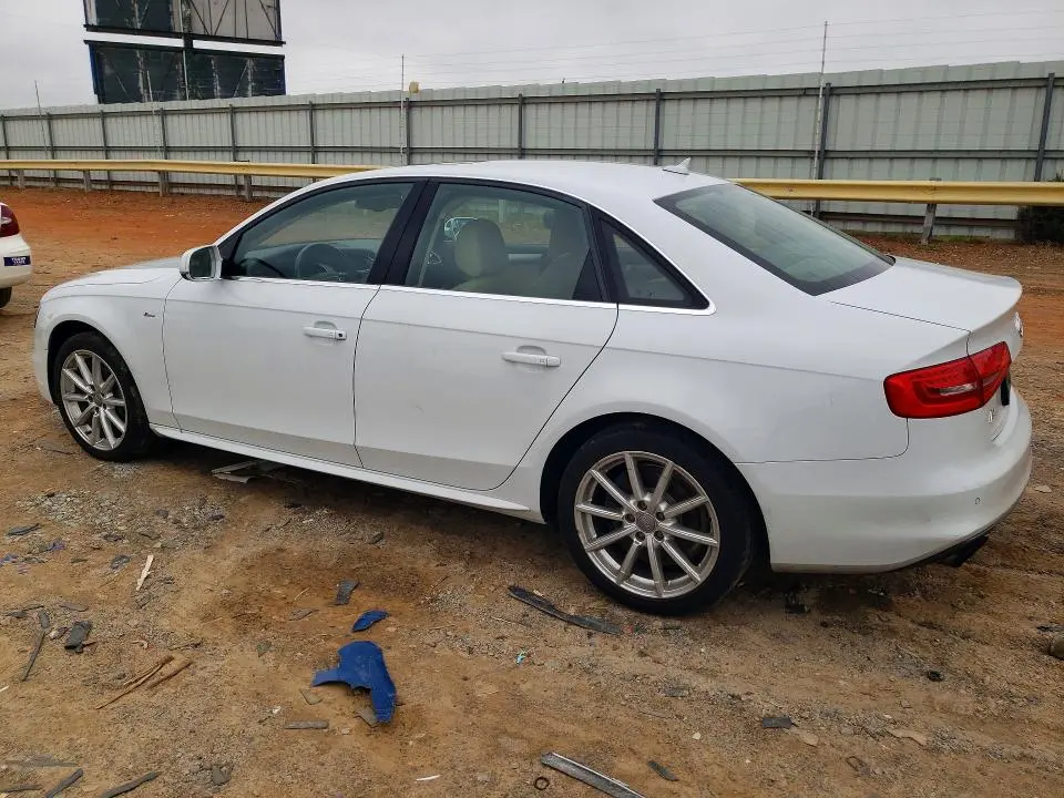 2014 AUDI A4 PREMIUM PLUS  