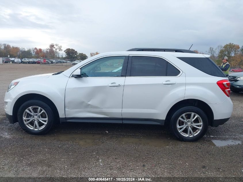 2016 CHEVROLET EQUINOX LT