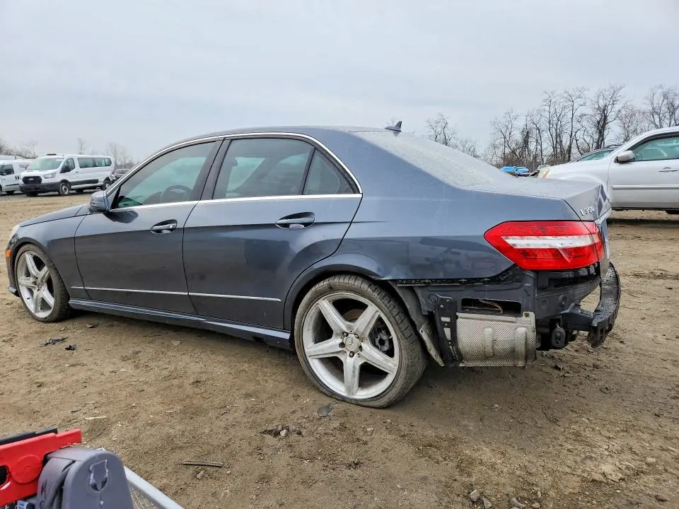 2010 MERCEDES-BENZ E 350 4MATIC  