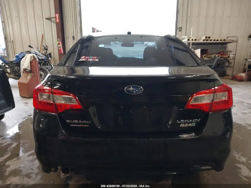 2015 SUBARU LEGACY 2.5I PREMIUM