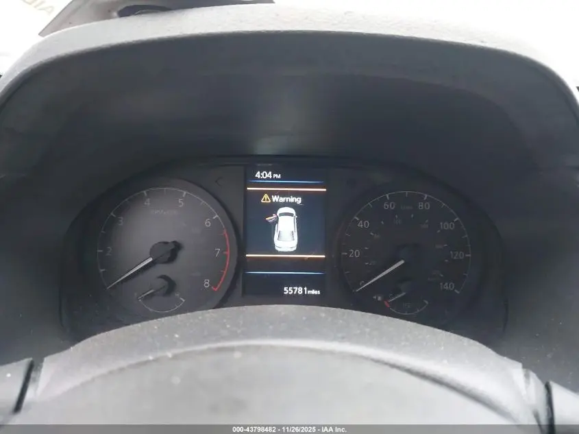 2023 NISSAN ALTIMA S FWD