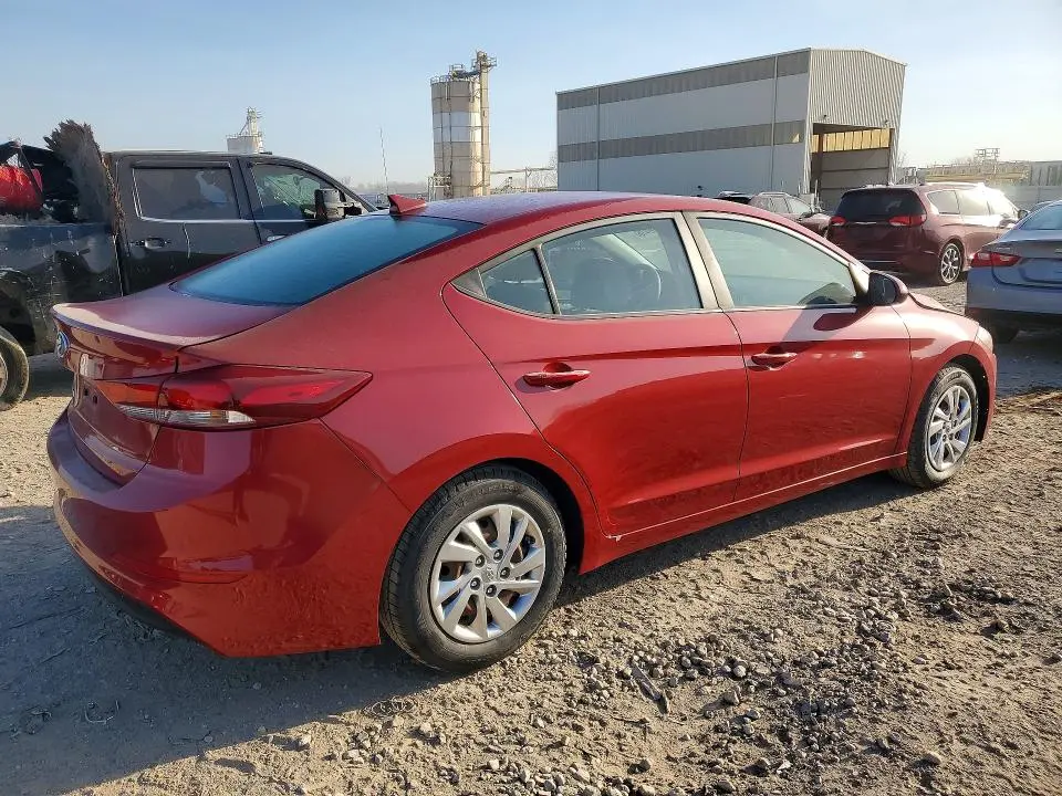 2017 HYUNDAI ELANTRA SE  