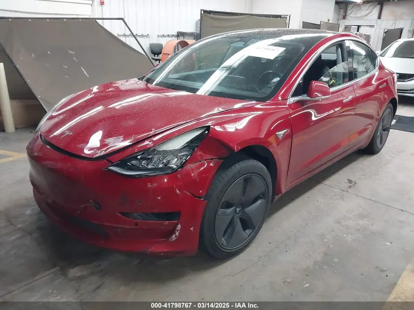 2018 TESLA MODEL 3 LONG RANGE/MID RANGE