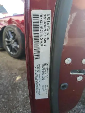 2021 DODGE CHALLENGER GT  