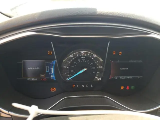 2017 FORD FUSION SE HYBRID  