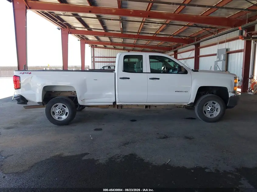2017 CHEVROLET SILVERADO 2500HD WORK TRUCK