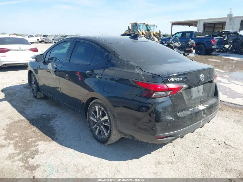 2021 NISSAN VERSA SV XTRONIC CVT