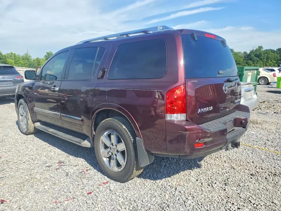 2013 NISSAN ARMADA   