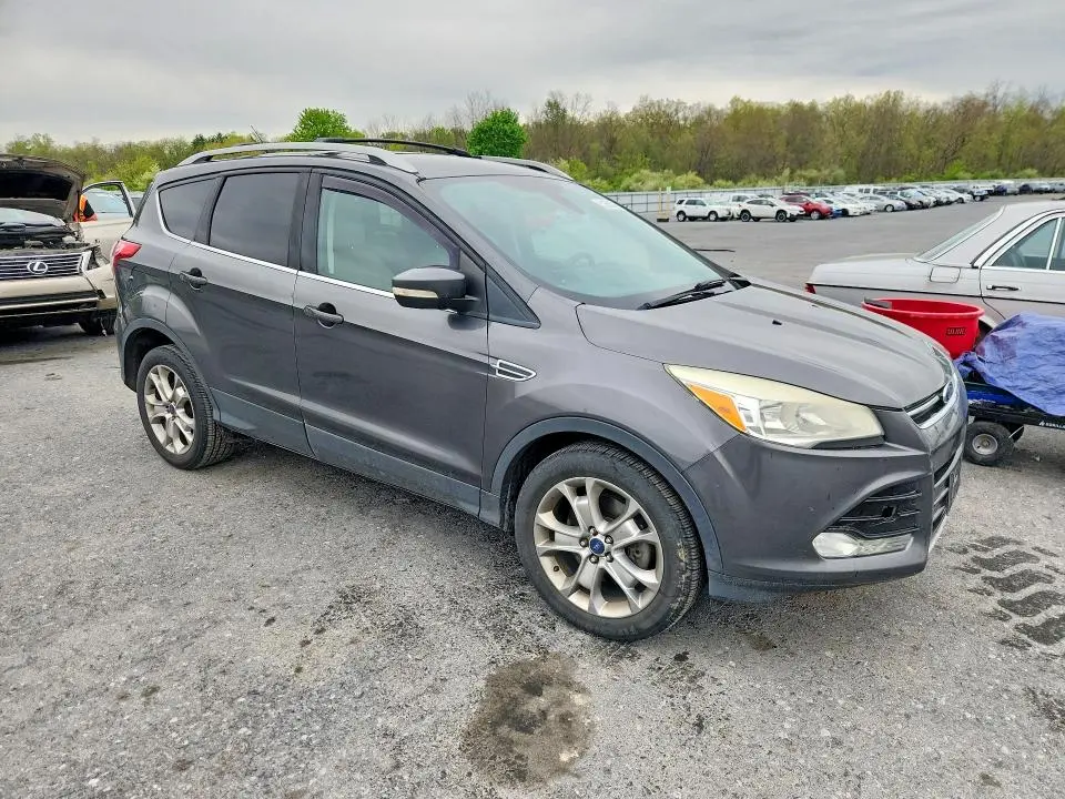2015 FORD ESCAPE TITANIUM  