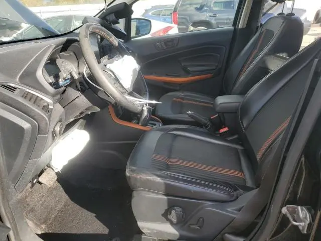 2018 FORD ECOSPORT SES  