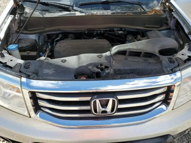 2012 HONDA PILOT EXL  