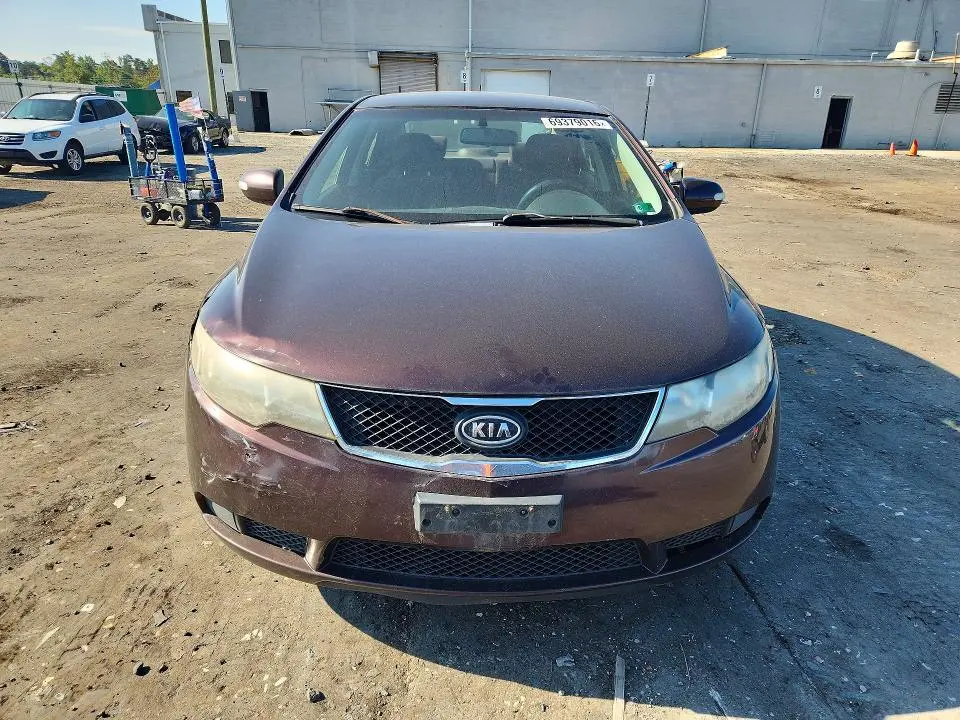 2010 KIA FORTE EX  