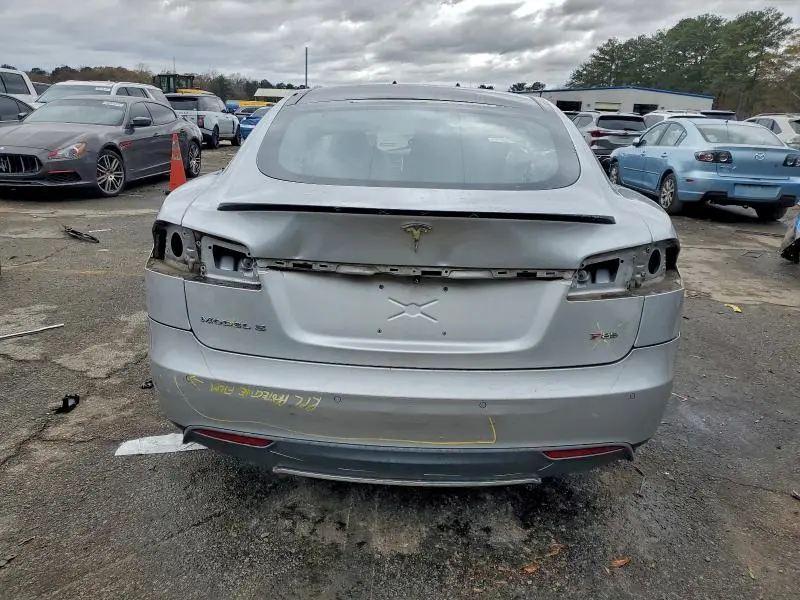 2014 TESLA MODEL S   