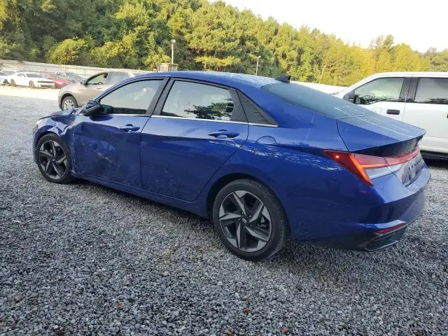 2021 HYUNDAI ELANTRA LIMITED  