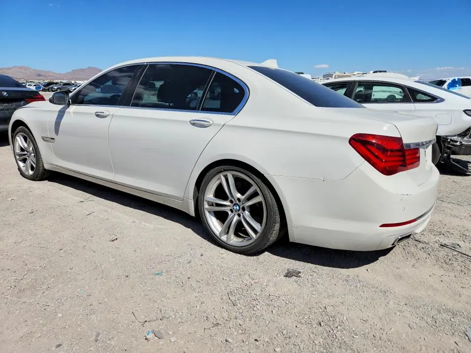 2013 BMW 750 LI  