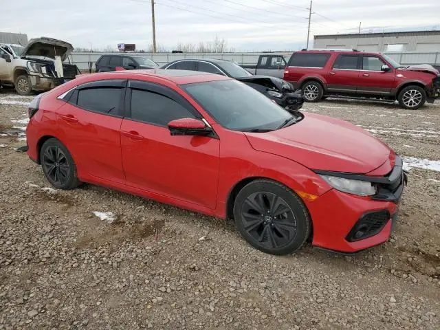 2019 HONDA CIVIC EX  