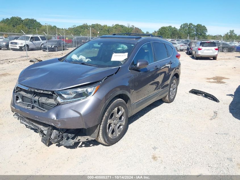 2018 HONDA CR-V EX-L/EX-L NAVI