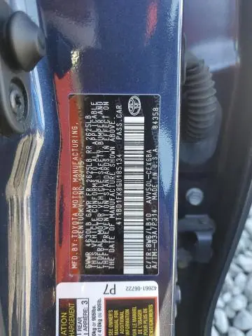 2016 TOYOTA CAMRY HYBRID  