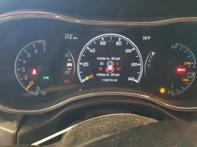 2018 JEEP GRAND CHEROKEE LAREDO  