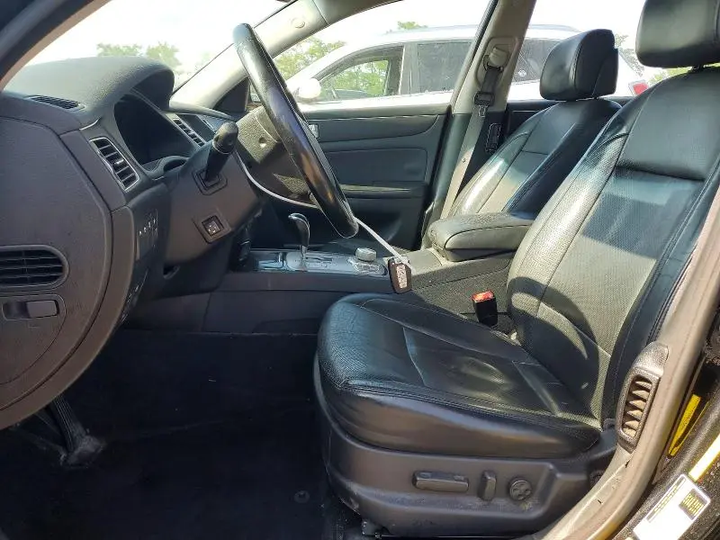 2012 HYUNDAI GENESIS 3.8L  