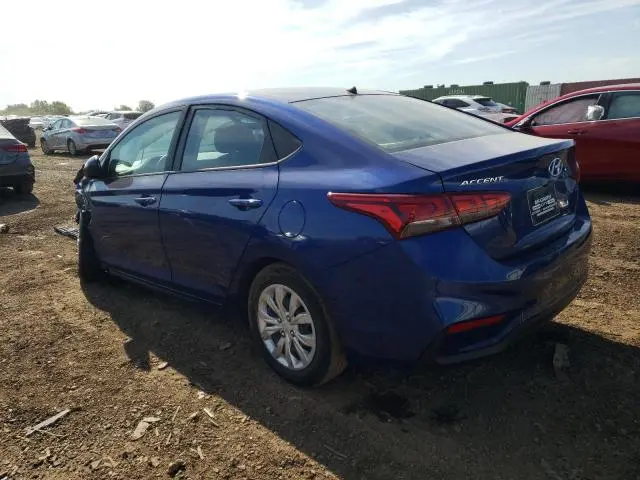 2022 HYUNDAI ACCENT SE  