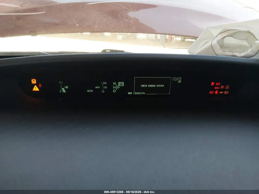 2011 TOYOTA PRIUS THREE