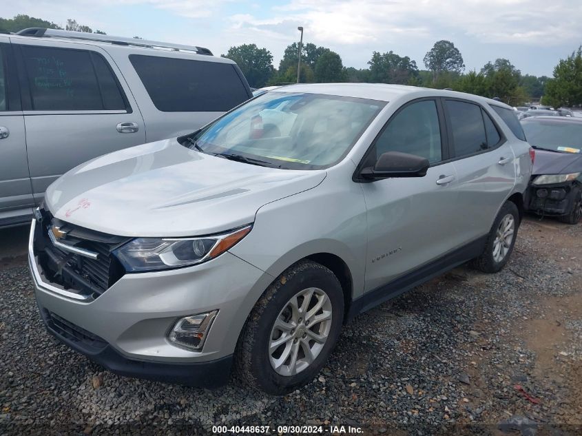 2020 CHEVROLET EQUINOX FWD LS