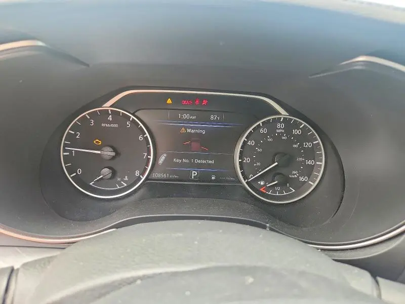 2017 NISSAN MAXIMA 3.5 S  