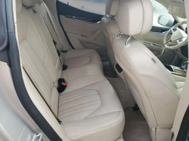 2016 MASERATI GHIBLI   
