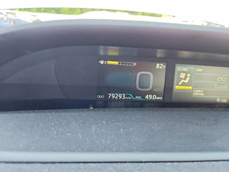 2018 TOYOTA PRIUS TWO  