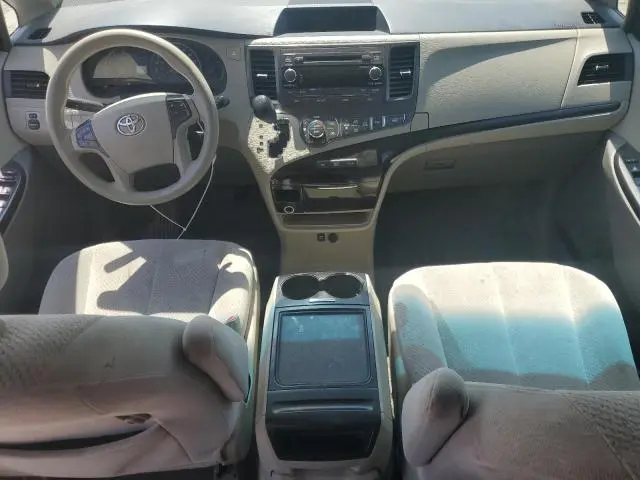 2014 TOYOTA SIENNA LE