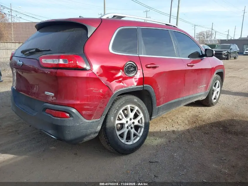 2016 JEEP CHEROKEE LATITUDE