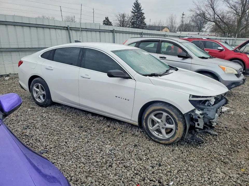 2017 CHEVROLET MALIBU LS  