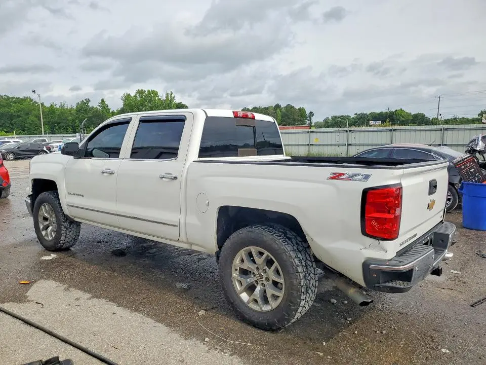 2015 CHEVROLET SILVERADO K1500 LTZ  