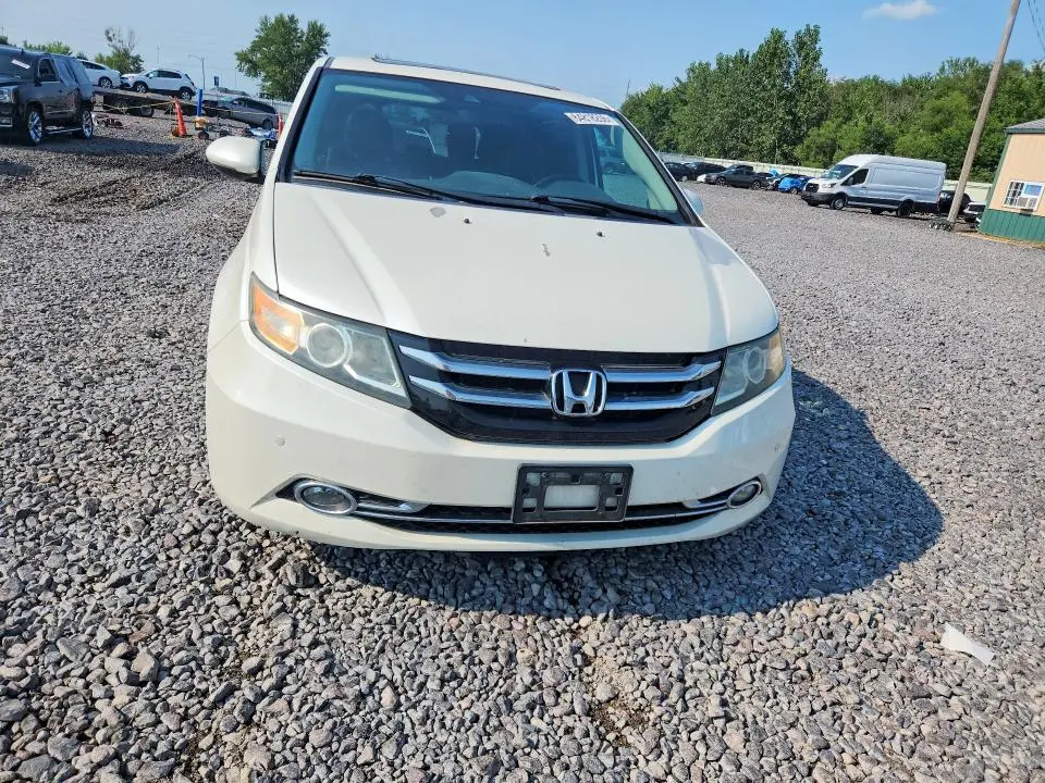 2014 HONDA ODYSSEY TOURING  