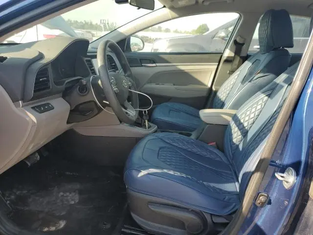 2020 HYUNDAI ELANTRA SEL  