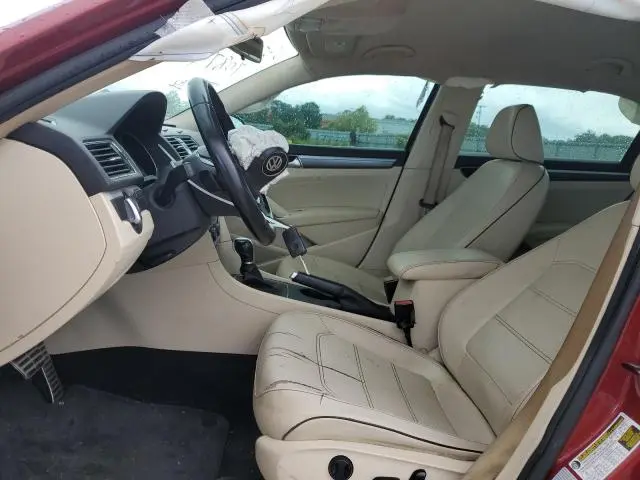 2017 VOLKSWAGEN PASSAT R-LINE  